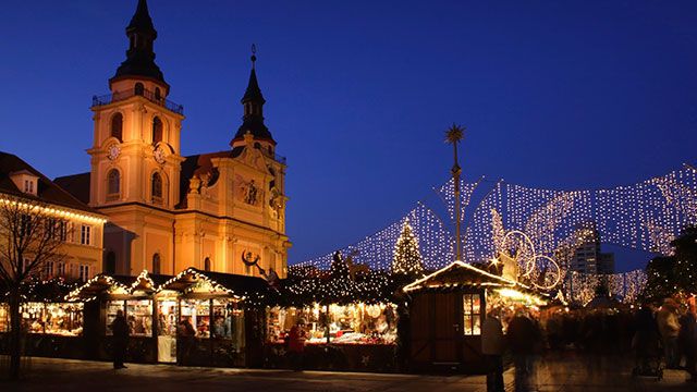 Paris Christmas Markets